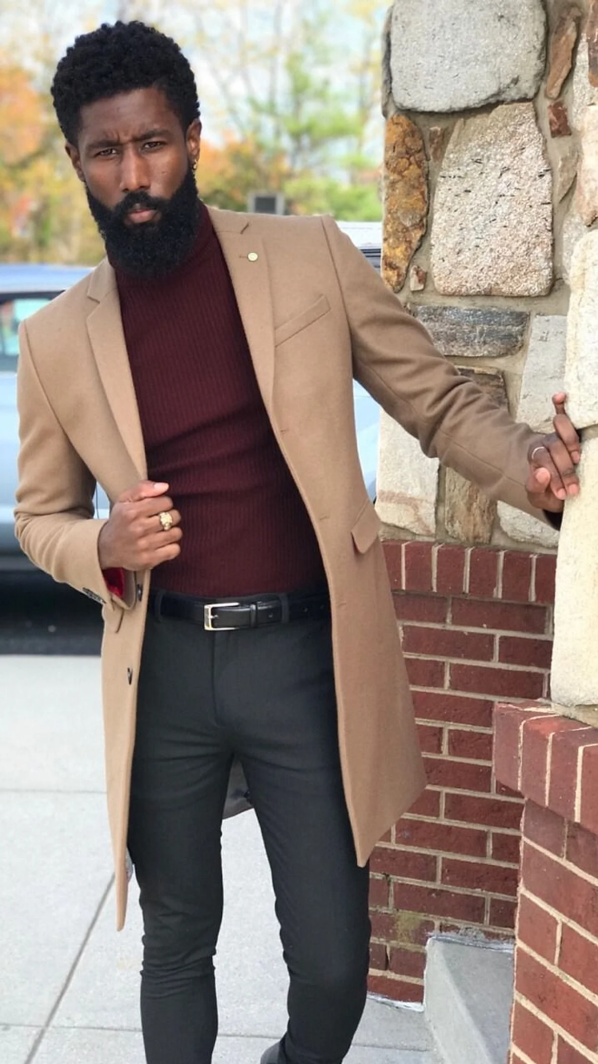 Overcoat, image 1 of 1